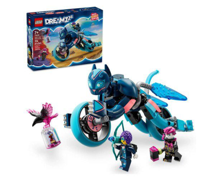 Klocki LEGO® LEGO DREAMZzz 71479 Koci motocykl Zoey